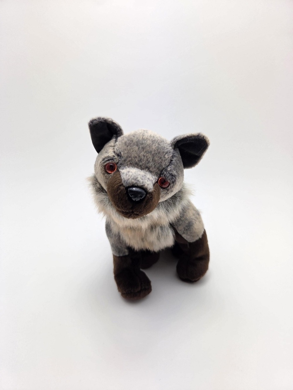 Ty Beanie Baby “Howl” the Wolf No Hang Tag! (7 inch)